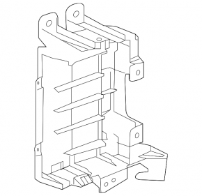 Кронштейн BCM Body Control Module Chevrolet Bolt EV 22-23