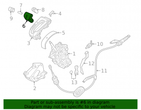 Ручка КПП Honda CRV 17-22