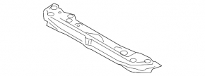 Bara de jos a televizorului Lexus GS300 GS350 GS430 GS450h 06-11 pentru reparatii