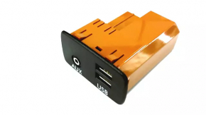 USB Hub Subaru Legacy 15-17