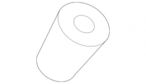 Отбойник крышки багажника Mazda 6 14-21