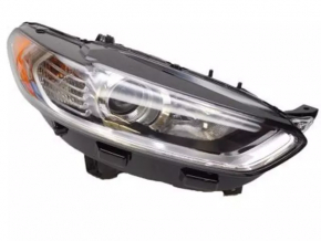 Фара передняя правая Ford Fusion mk5 13-16 слом креп пробит корпус
