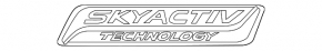 Эмблема значок SKYACTIV крышки багажника Mazda 6 14-17