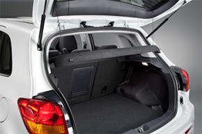 Полка задняя Mitsubishi Outlander Sport ASX 10-24 черн