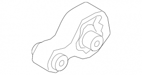 Подушка двигателя задняя Mazda CX-9 16-23