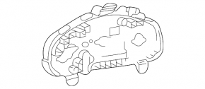 Щиток приборов Lexus RX300 98-03