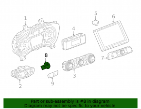Кнопка start-stop GMC Terrain 18-20