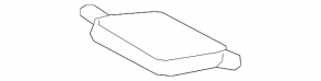 Occupant Sensor Infiniti QX50 19-21