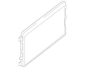 Monitor, display, navigatie Mercedes W213 E 300/400/450/43/63 17-20