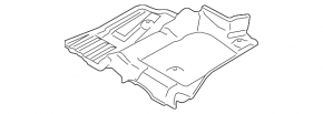 Защита бензобака Lincoln MKC 15-19
