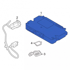 SYNC MODULE Ford Escape MK3 13-15