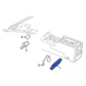 SYNC MODULE Ford Escape MK3 13-15