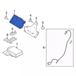 SYNC MODULE Ford Escape MK3 13-15
