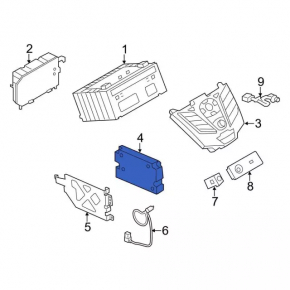 SYNC MODULE Ford Escape MK3 13-15