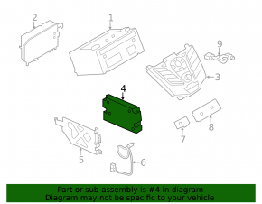 SYNC MODULE Ford Escape MK3 13-15