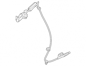 Cablu schimbător cutie viteze Land Rover Range Rover Velar 18-26 2.0T