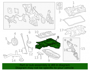 Lexus IS250 14-17 4GRFSE Motor Jumătate de Paletă