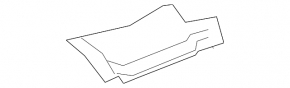 Capac ștergător parbriz stânga pentru Lexus ES250 ES300h ES350 19-26