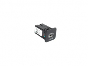 USB Hub центральной консоли Jeep Cherokee KL 14-23 в подлокотнике