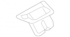 Ornamente portbagaj Audi Q5 80A 18-24 negru