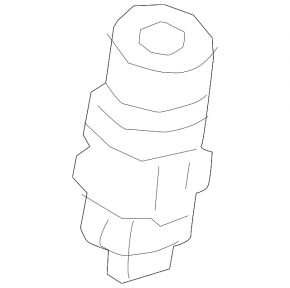 Кнопка start/stop Audi S3 22-25 черная с красным
