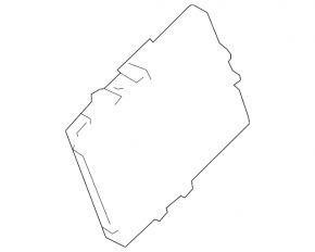 KEYLESS ENTRY CONTROL MODULE Subaru XV Crosstrek 13-16