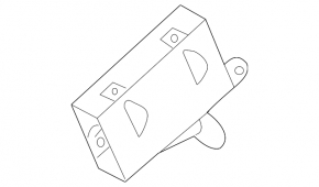 HYBRID STEERING CONTROL COMPUTER MODULE Lexus LX570 08-16
