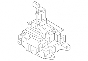 Шифтер КПП Audi A4 B9 17-25