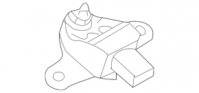 Датчик подушки безопасности задний центральный Subaru Impreza WRX GH 08-10