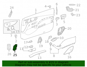 Кнопка центрального замка передняя левая Mercedes W213 E 17-23 бежевая