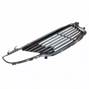 Решетка радиатора grill правая Lincoln MKZ 13-16 хром