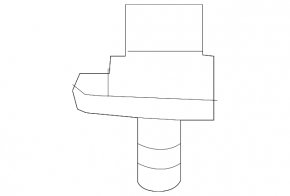 Senzor Harta Ford Bronco Sport 21-25 1.5T