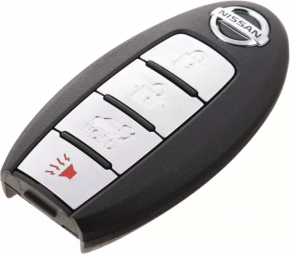 Ключ smart key Nissan Rogue 14-18 4 кнопки