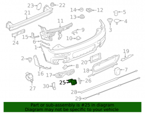 Senzori de parcare spate Mini Cooper 14-24