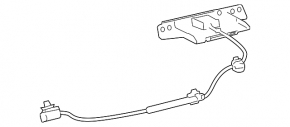 GPS Antenn Toyota Rav4 13-18