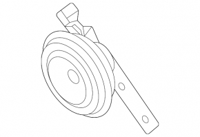 Sirenă de alarmă Land Rover Range Rover Velar 18-26