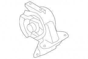 Suport motor stânga Mazda CX-9 07-15 3.5, 3.7