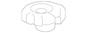 Capac vas de expansiune lichid de răcire Chevrolet Equinox EV 24-26