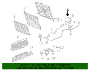 Capac vas de expansiune lichid de răcire Chevrolet Equinox EV 24-26