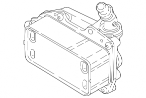 Охладитель АКПП Mini Cooper 14-20 2.0