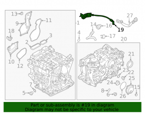 Проводка массы переднего двигателя Nissan Ariya 23-26