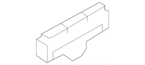 Buton pentru dezactivarea stabilizarii Audi A4 B8 08-16 nou original