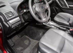 Комплект ковриков салона ткань Subaru Forester 16-17 SJ черн, под химчистку