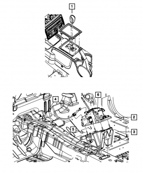 Цапфа передняя правая Dodge Grand Caravan 11-20