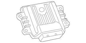Modul de control al transmisiei TCM Audi Q3 F3 19-21 Transmisie automată cu 8 trepte