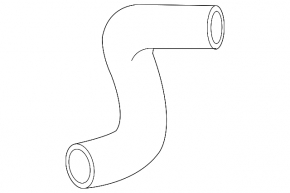 Țeavă de răcire inferioară Toyota Rav4 13-18