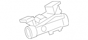 Замок зажигания VW Tiguan 19-21