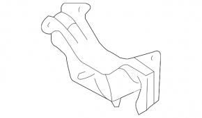 Подушка МКПП Subaru Crosstrek 16-17