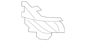 Grilă radiator Lexus NX200t 15-17 F-sport