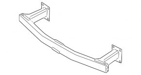 Amplificatorul de bara fata pentru Nissan Rogue 07-12